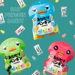 Kanro Loney Penguin Candy