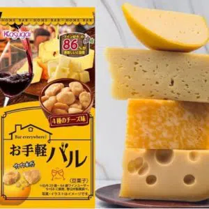  Archives Kasugai Cheese Snack (Four Cheese)