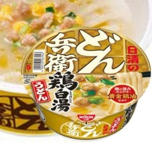 Nissin Donbei White Chicken Udon