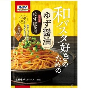 Oh-my Japanese Pasta Sauce (Yuzu Soy Sauce)