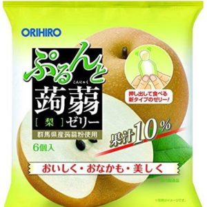 Archives Orihiro Jelly Pouch Pear (12 Pack) (Limited Edition)
