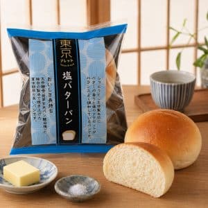 Archives Tokyo Bread Salted Butter Bread - Lifestyle