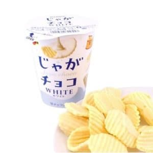 Bourbon Jaga Potato Chips (White Chocolate)