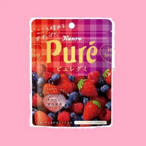 Kanro Pure Gummy (Berry)