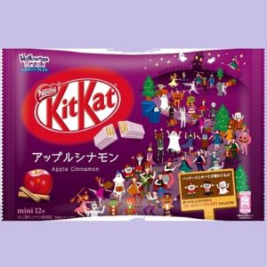 KitKat Mini Apple and Cinnamon (12pcs)