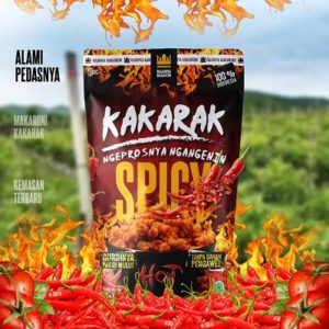 Kakarak snack (spicy)
