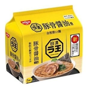 Nissin La King Tonkotu Shoyu Ramen