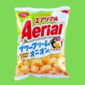 Aerial Corn Snacks - Sour Cream Onion