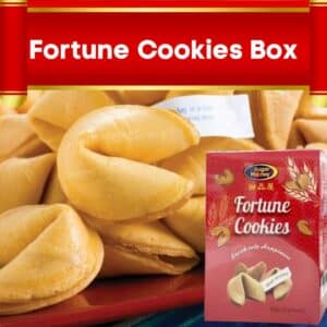 Archives Fortune Cookies Box from SnackAffair