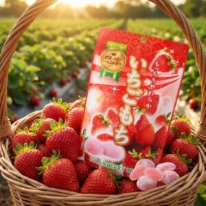 Seiki strawberry mochi product picture
