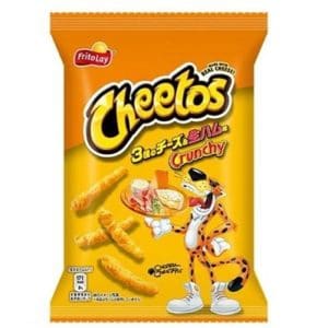 Lotte Cheetos from Japan (Three Type of Cheese)