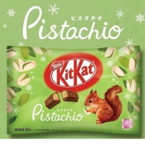 Kit Kat Mini Pistachio