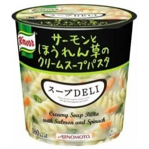 Knorr Soup DELI Salmon & Spinach Cream Pasta
