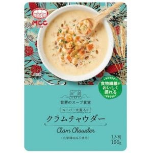 Japanese Cream Soup (Clam Chowder)