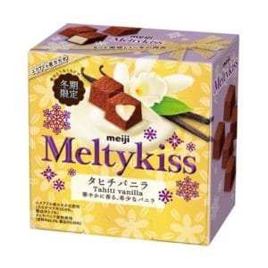 Archives Meiji Melty Kiss (Tahiti Vanilla)