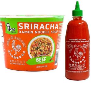 Sriracha Ramen (Beef)