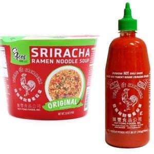 Sriracha Ramen (Original)