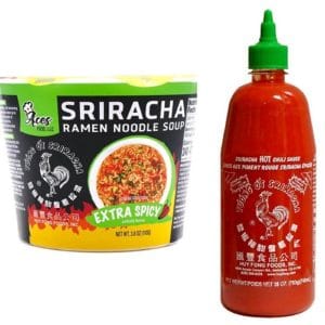 Sriracha Ramen (Extra Spicy)