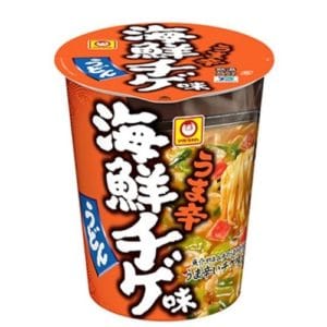 Toyo Uma Spicy Seafood Jjigae Udon
