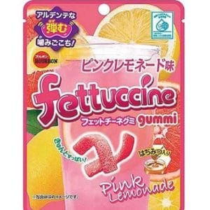 Bourbon Fettuccine Gummy (Pink Lemonade)