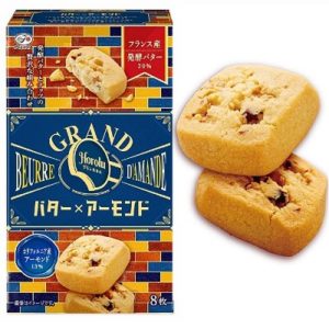 Archives Fujiya Grand Horolu Butter and Almond Biscuits (8PCS)