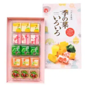  Archives Kinoka Iroiro (Japanese Assorted Seasonal Sweets)