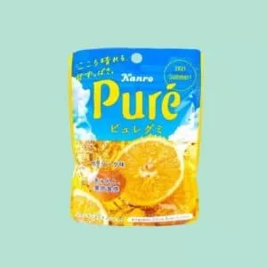 Kanro Pure Gummy (Amanatsu Soda)