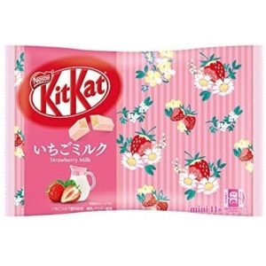 Kit Kat Strawberry Milk