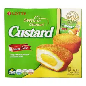  Archives Lotte Custard Cake