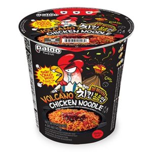 Paldo Volcano Chicken Noodle Cup (Extremely Hot)