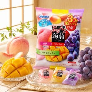 Archives Orihiro Peach Mango and Grape Konjac Jelly 480g - Lifestyle