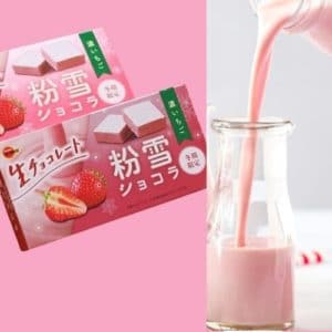 Archives Bourbon Konayuki Chocolate (Strawberry)
