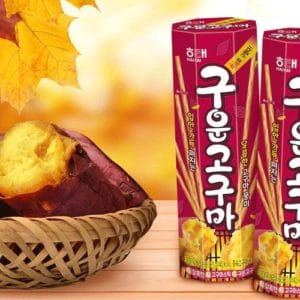 Haitai Baked Sweet Potato Crackers
