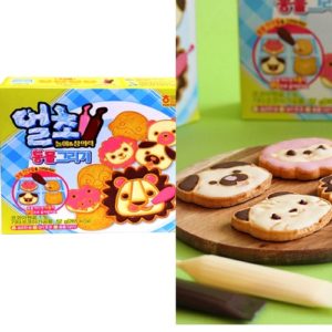 Korea DIY Chocolate Cookie (Animal Face)