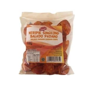 Indonesia Chilli Cassava Chips