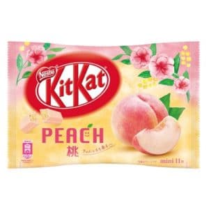 Kit Kat Mini Premium Peach