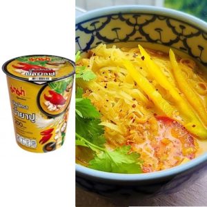Archives Thailand Mama Rice Noodles (Crab Curry)
