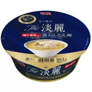  Archives Myojo The Tanrei Salt Wantan Noodle