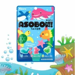 Asobon Colourful Gummy (Sea World)