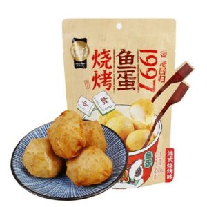BBQ Fish Ball