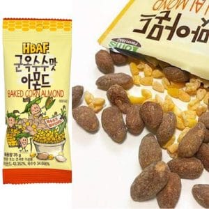 Gilim Grilled Corn Flavoured Almonds (Small Bag)