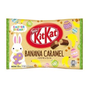 Japanese Kit Kat Easter Banana Caramel