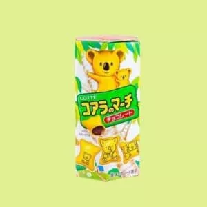  Archives Lotte Koala's March (Chocolate)