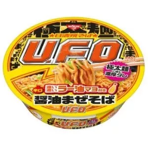  Archives Nissin UFO Yakisoba (Dark Chilli Oil with Mayo)