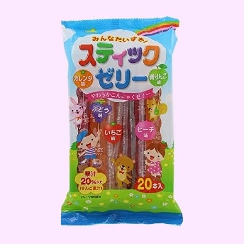 Jin Jin Assorted Flavors Coconut Jelly Snack Affair