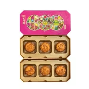  Archives Meixin Mooncake Oriental Pearl Front