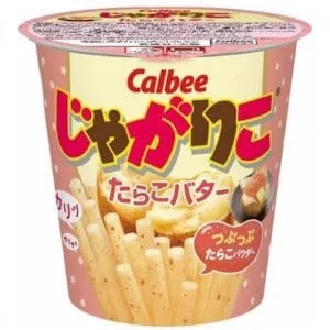  Archives Calbee Jagariko Potato Fries (Tarako Butter - Salted Pollock Roe and butter)