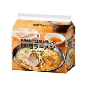  Archives Japan 7/11 Premium Miso Ramen (Pack of 5)