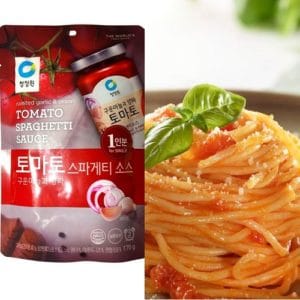 korea spagetti sauce