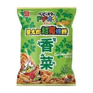  Archives BabyStar Crispy Wide Ramen Snack (Coriander)